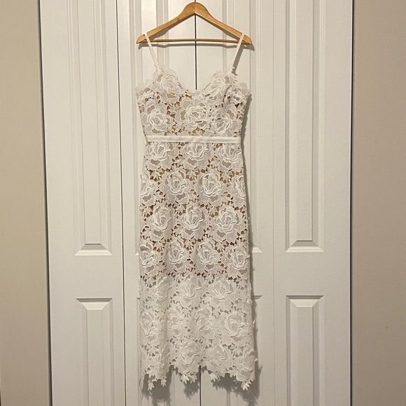 NWT Anthropologie BHLDN Catherine Deane Frida Dress Size 10 - Picture 6 of 11